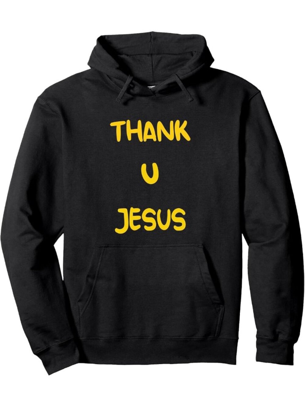 Faithful Christian Cross Pullover Hoodie - God, Bible, Pray, Religious Apparel